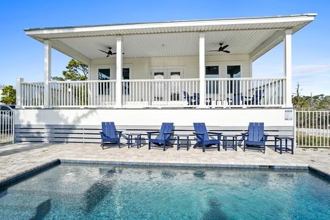 Photo of 135 Swirly Sun Dr, Cape San Blas, FL 32456 (MLS # 325189)