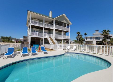 Photo of 724 E Gulf Beach Dr, Saint George Island, FL 32328 (MLS # 328237)