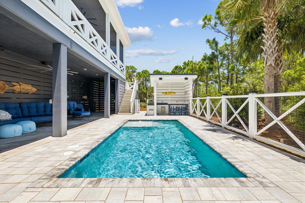 Exceptional custom beach home ready to make idyllic family memories! T – image 39