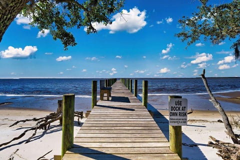 Photo of 223 N Bay Shore Dr, Eastpoint, FL 32328 (MLS # 329517)