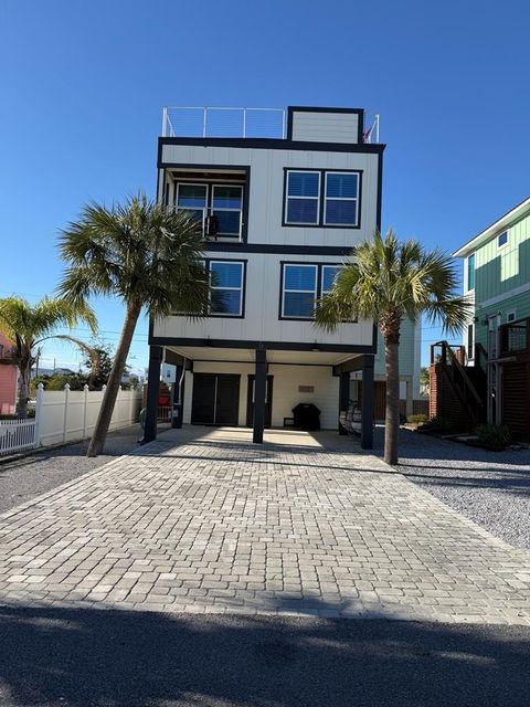 Photo of 112 40th St #1, Mexico Beach, FL 32456 (MLS # 325039)