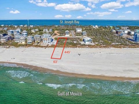 Photo of Lot 1 Gulf Front Dr, Cape San Blas, FL 32456 (MLS # 322288)