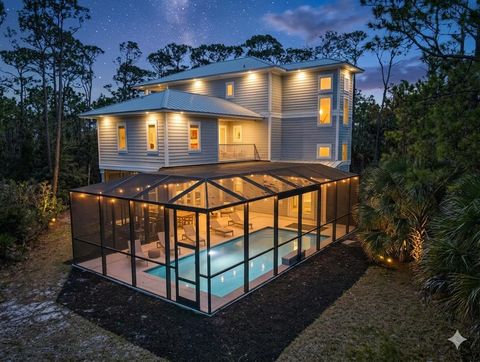 Photo of 2147 Blue Heron Trl, Saint George Island, FL 32328 (MLS # 326465)