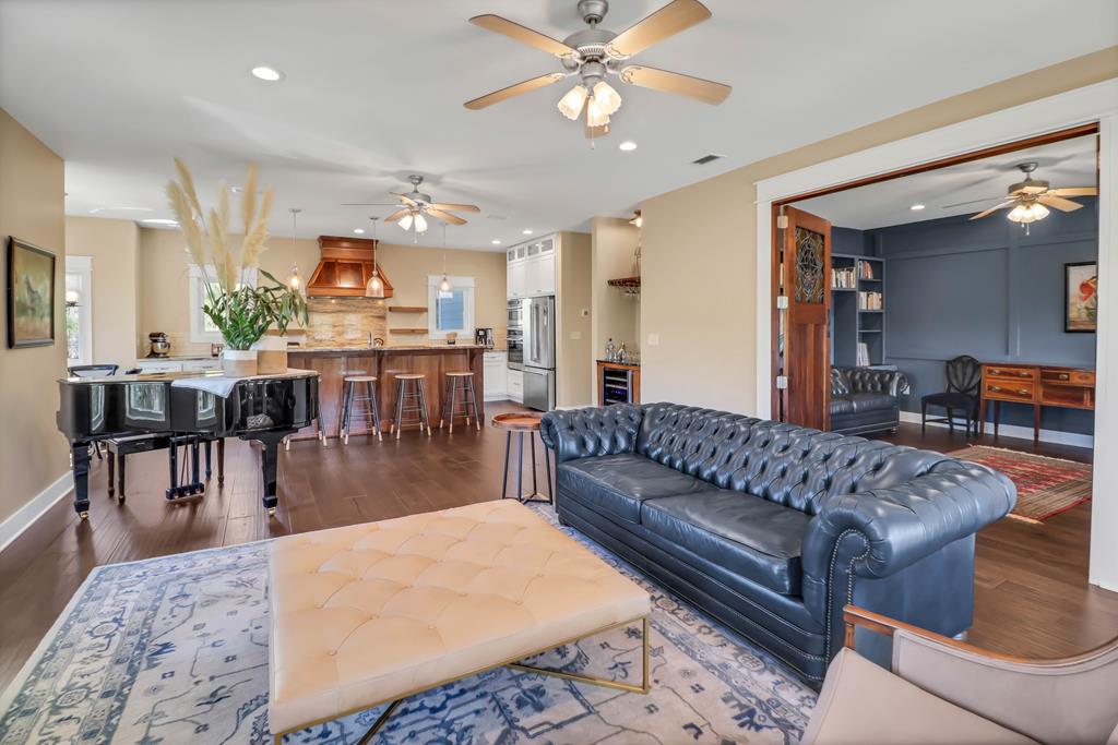 NEW and MOTIVATED seller! 2019 custom-built home on a rare one acre ho – image 19