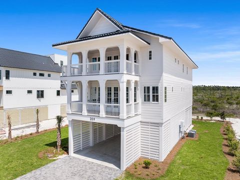 Photo of 209 Sugar Sand E, Mexico Beach, FL 32456 (MLS # 321780)
