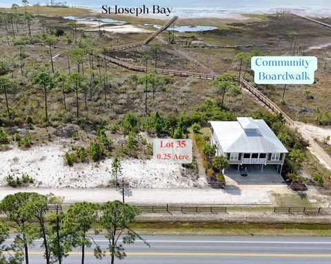 Photo of Lot 35 Sr 30-A, Port Saint Joe, FL 32456 (MLS # 321455)