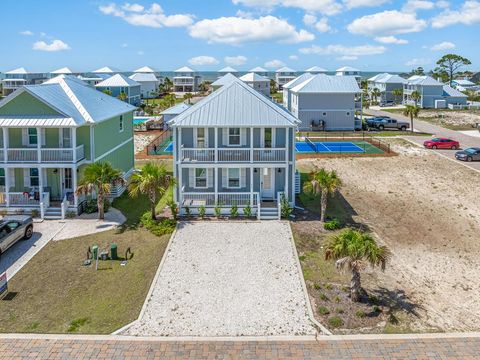 Photo of 472 Rhonda Del Sol Cir, Cape San Blas, FL 32456 (MLS # 326257)