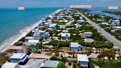 Photo of Lot B Cape San Blas Rd, Port Saint Joe, FL 32456 (MLS # 328240)