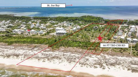 Photo of TBD Cape San Blas Rd, Port Saint Joe, FL 32456 (MLS # 322606)