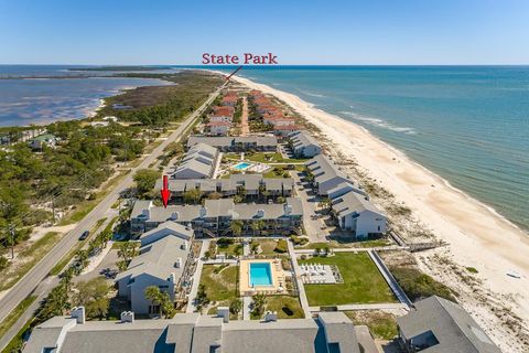 Photo of 1760 E Gulf Beach Dr #E-3, Saint George Island, FL 32328 (MLS # 321615)