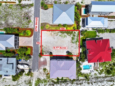 Photo of 107 S 27th St, Mexico Beach, FL 32456 (MLS # 329229)