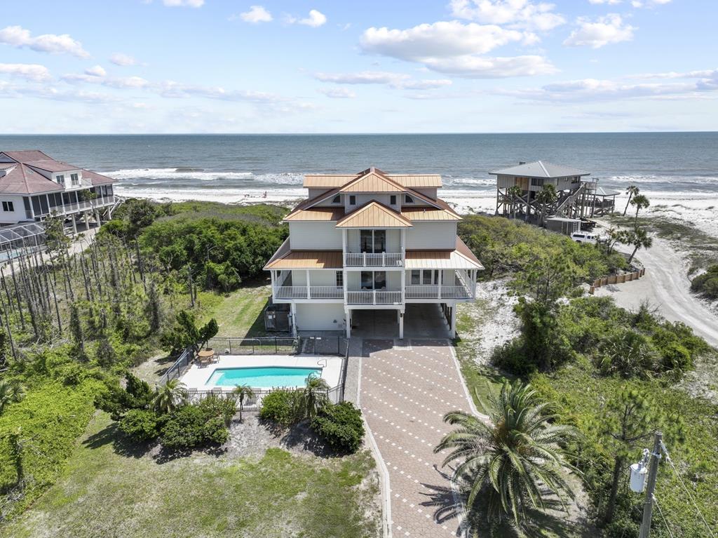 

                                                                             St. George Island                                

                                    , FL - $3,499,000