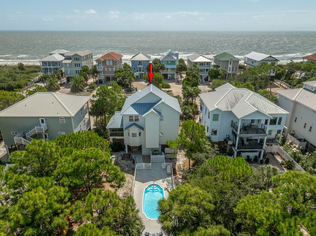 St. George Island, Florida, 32328, United States, 4 Bedrooms Bedrooms, ,4 BathroomsBathrooms,Residential,Active,1960088