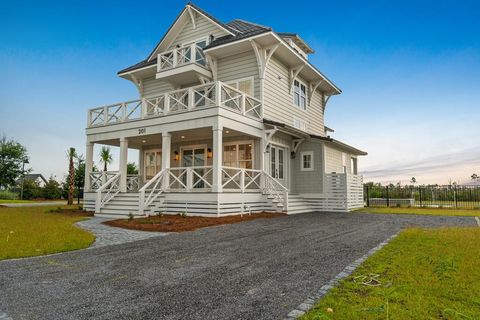 Photo of 201 Sugar Sand E, Mexico Beach, FL 32456 (MLS # 324911)