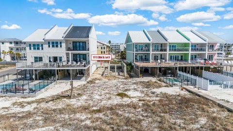 Photo of 117 S 38th St #D, Mexico Beach, FL 32456 (MLS # 327765)