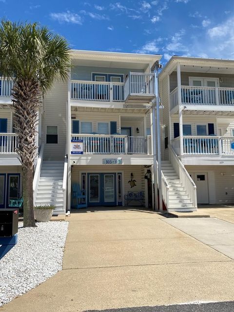 Photo of 103 41st St #B, Mexico Beach, FL 32456 (MLS # 323988)