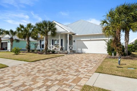Photo of 111 St Christopher St, Mexico Beach, FL 32456 (MLS # 327741)