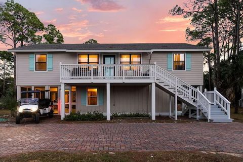 Photo of 924 E Pine Ave, Saint George Island, FL 32328 (MLS # 324571)