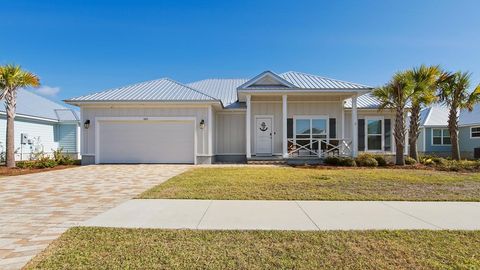 Photo of 102 St Charles St, Mexico Beach, FL 32456 (MLS # 324832)