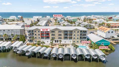 Photo of 3706 Hwy 98 #303, Mexico Beach, FL 32456 (MLS # 328413)
