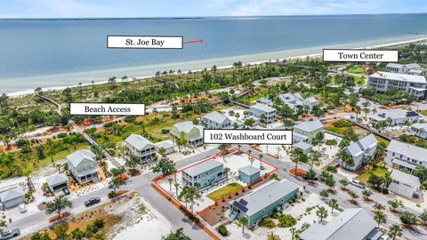 Photo of 102 Washboard Ct, Port Saint Joe, FL 32456 (MLS # 325066)