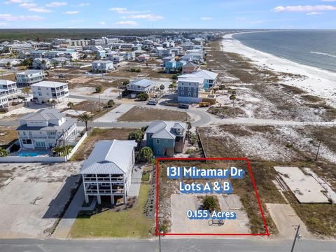 Photo of 131 Miramar Dr, Mexico Beach, FL 32456 (MLS # 322521)