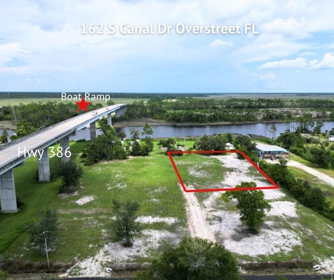 Photo of 162 S Canal Dr #Lot 2- AR, Overstreet, FL 32456 (MLS # 329017)