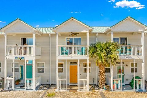 Photo of 104 S 40th St #C, Mexico Beach, FL 32456 (MLS # 324554)