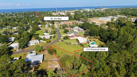 Photo of 113 Westcott Cir, Port Saint Joe, FL 32456 (MLS # 328858)