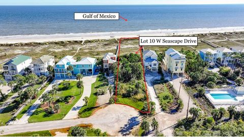 Photo of 116 W Seascape Dr #Lot 10, Port Saint Joe, FL 32456 (MLS # 319872)