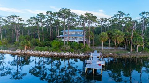 Photo of 2039 Sand Dollar Trl, Saint George Island, FL 32328 (MLS # 327971)