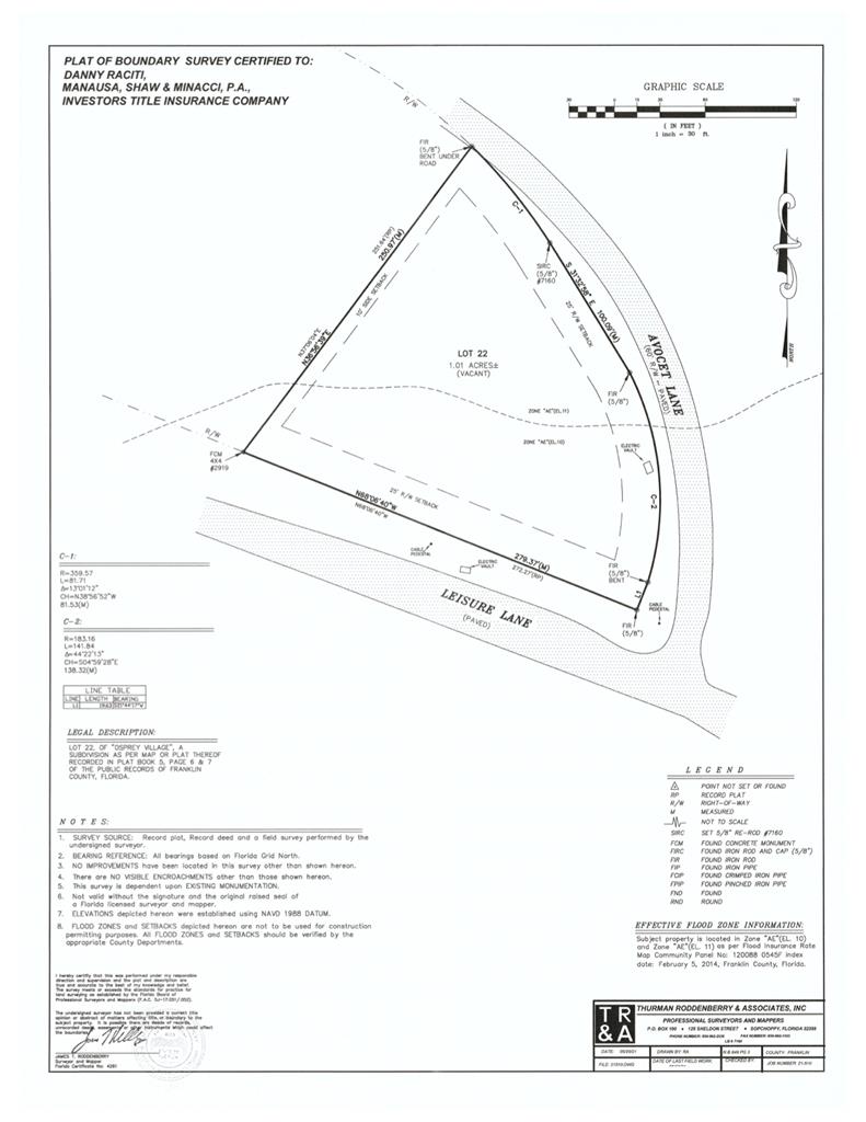 St. George Island, Florida 32328, United States, ,Land,Active,76042