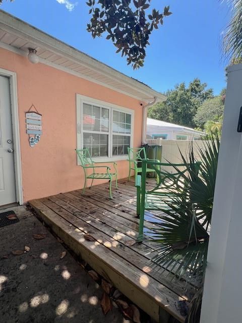 Photo of 21-3 Collins Ave #21-3, Lanark Village, FL 32323 (MLS # 323793)