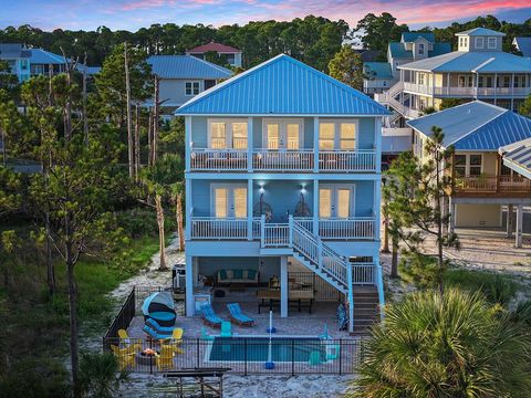 Photo of 260 Mercury Ln, Cape San Blas, FL 32456 (MLS # 322295)
