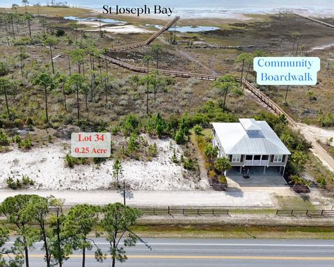 Photo of Lot 34 Sr 30-A, Port Saint Joe, FL 32456 (MLS # 321454)