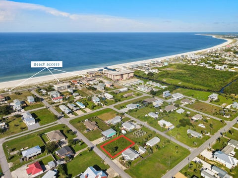 Photo of 207 7th St, Mexico Beach, FL 32456 (MLS # 329493)