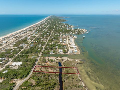 Photo of Lot 4 W Bay Shore Dr, Saint George Island, FL 32328 (MLS # 328126)