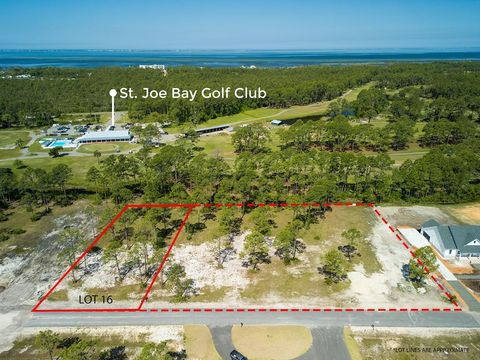 Photo of Lot 16 Plantation Dr, Port Saint Joe, FL 32456 (MLS # 321749)