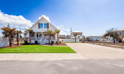 Photo of 103 29th St, Mexico Beach, FL 32456 (MLS # 327658)