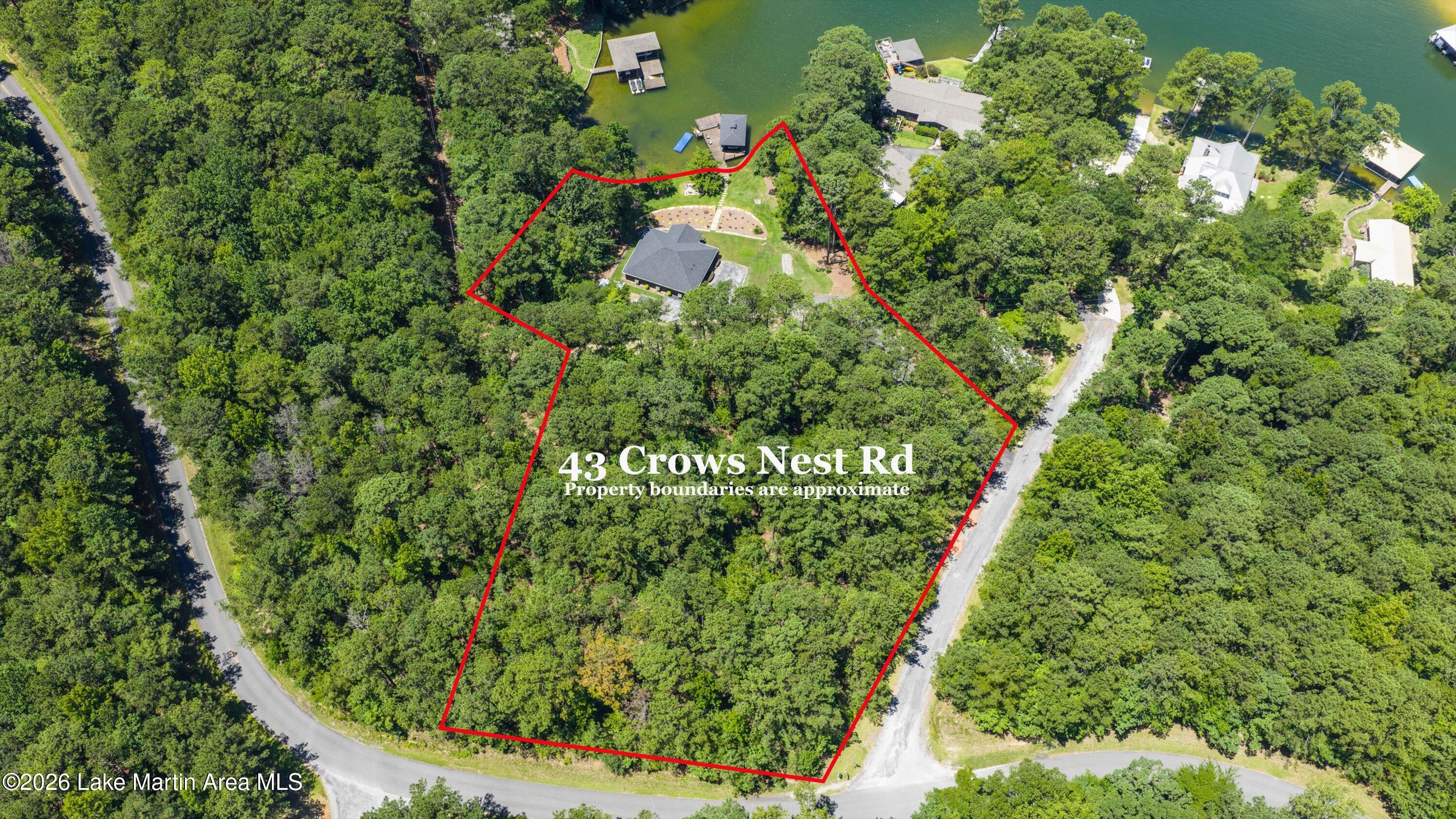 43 Crows Nest, Dadeville, AL, 36853, USA, 4 Bedrooms Bedrooms, ,3 BathroomsBathrooms,Residential,Active,43 Crows Nest,26-683