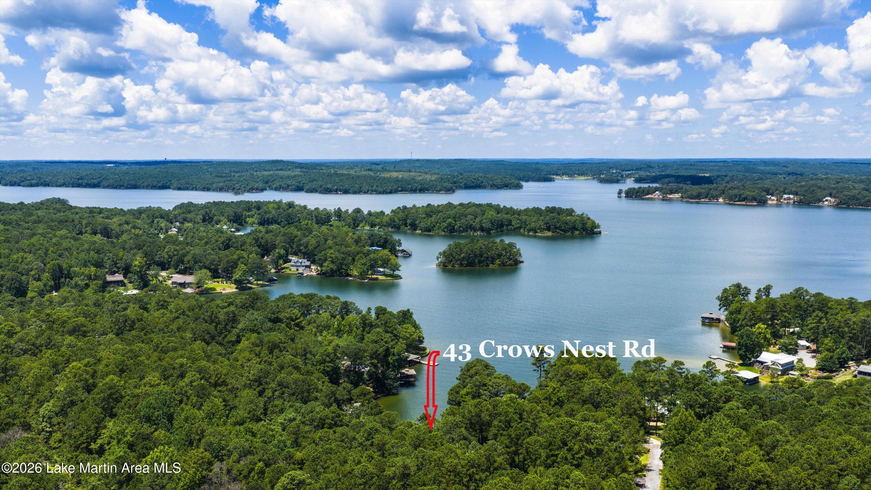 43 Crows Nest, Dadeville, AL, 36853, USA, 4 Bedrooms Bedrooms, ,3 BathroomsBathrooms,Residential,Active,43 Crows Nest,26-683