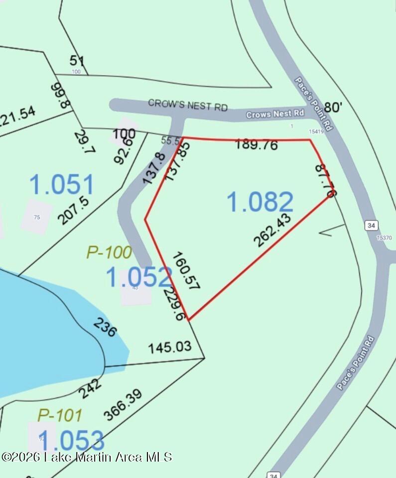 43 Crows Nest, Dadeville, AL, 36853, USA, 4 Bedrooms Bedrooms, ,3 BathroomsBathrooms,Residential,Active,43 Crows Nest,26-683
