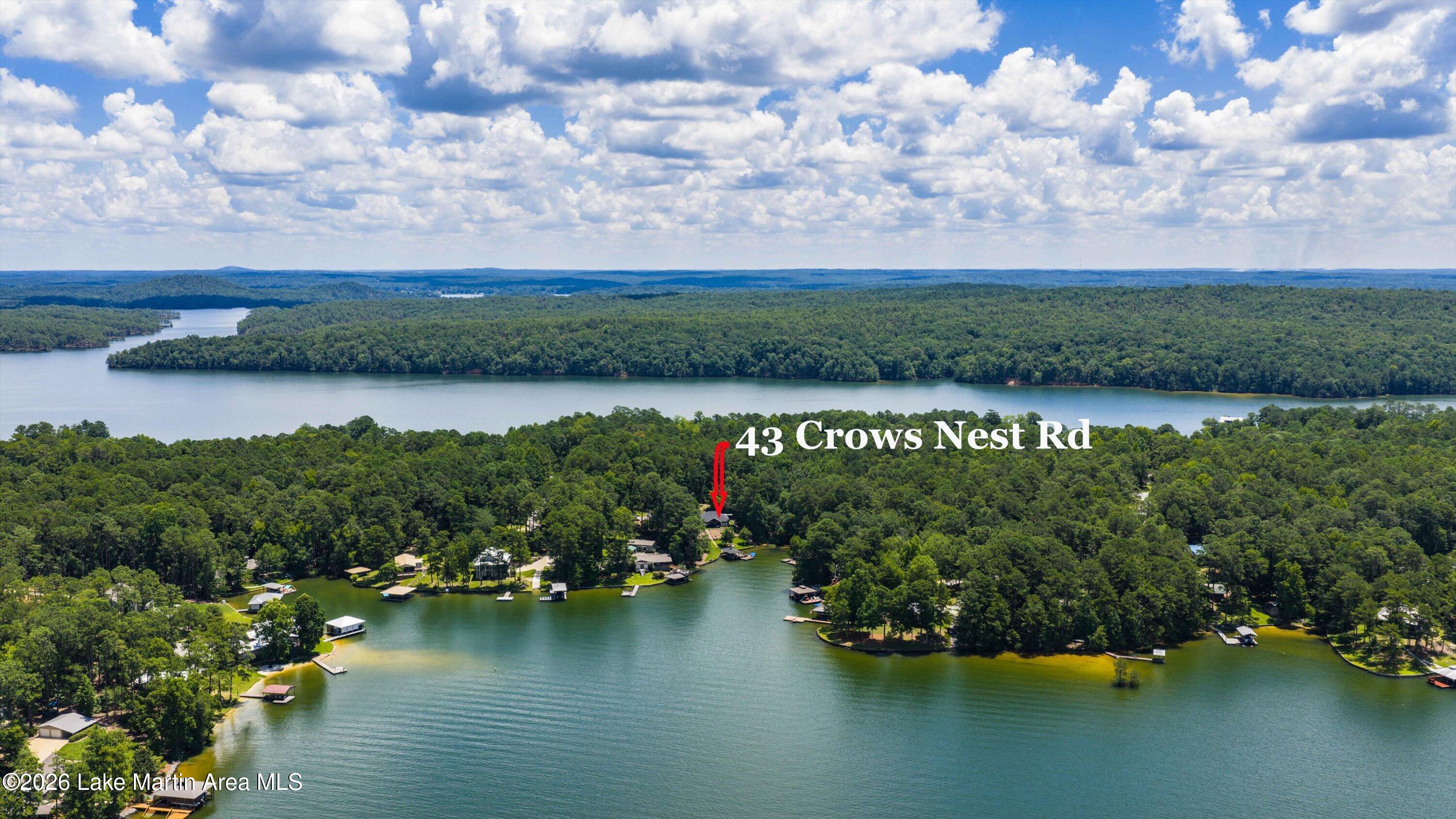 43 Crows Nest, Dadeville, AL, 36853, USA, 4 Bedrooms Bedrooms, ,3 BathroomsBathrooms,Residential,Active,43 Crows Nest,26-683