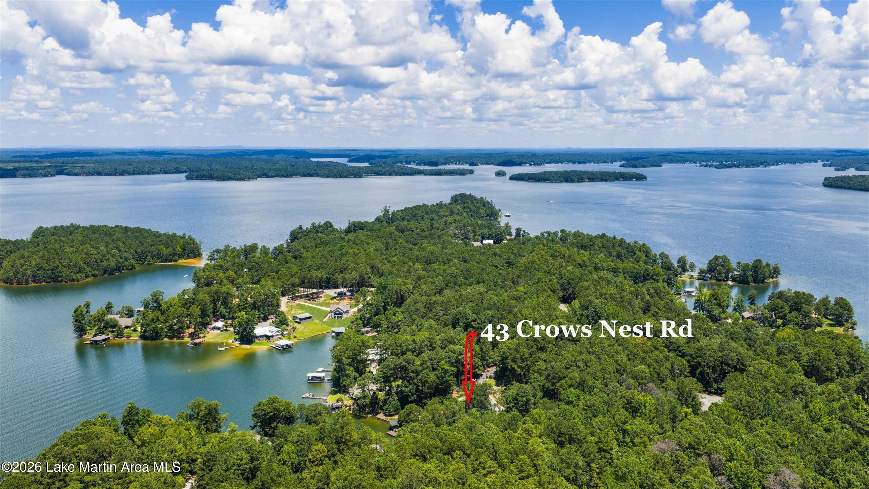 43 Crows Nest, Dadeville, AL, 36853, USA, 4 Bedrooms Bedrooms, ,3 BathroomsBathrooms,Residential,Active,43 Crows Nest,26-683