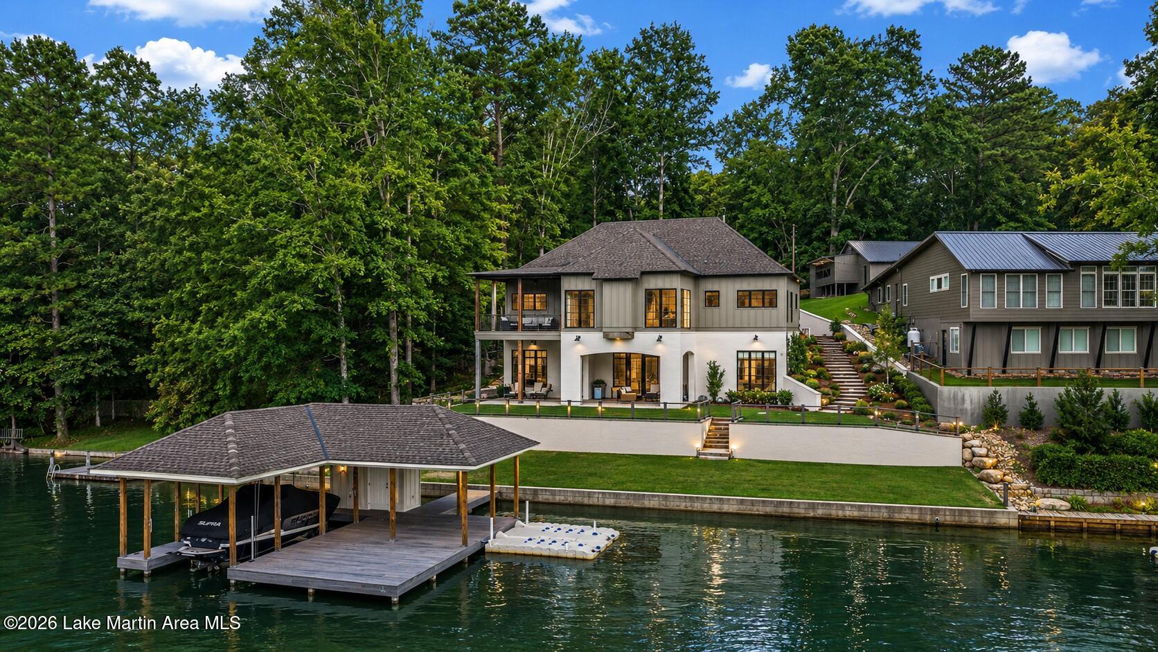 Photo 1 of 90 — 744 Lakeshore Dr, Jacksons Gap, AL 36861