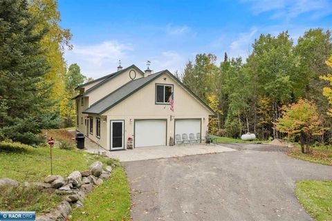 Photo of 3300 Breezy Point Road, Tower, MN 55790 (MLS # 149816)