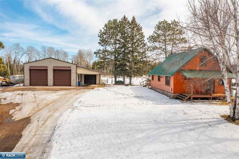 Photo of 7713 Appaloosa Rd, Embarass, MN 55732 (MLS # 149604)