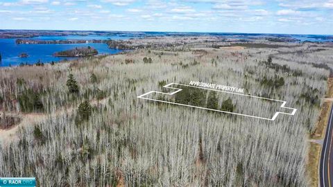 Photo of TBD Parcel V Frazer Bay Rd, Cook, MN 55723 (MLS # 149887)