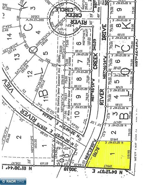 Photo of 1 Rivercreek Drive, Hibbing, MN 55746 (MLS # 148009)