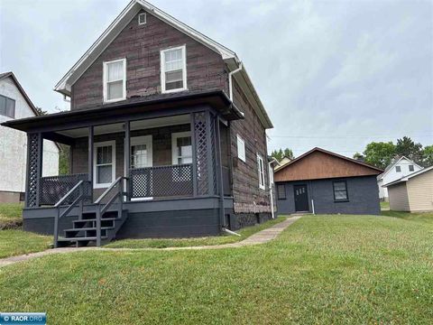 Photo of 210 Nebraska Ave NE, Gilbert, MN 55741 (MLS # 150121)